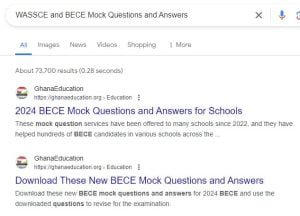 3 Top Websites for 2024 BECE Mock Questions and Answers