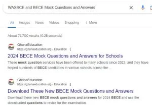 3 Top Websites for 2024 BECE Mock Questions and Answers