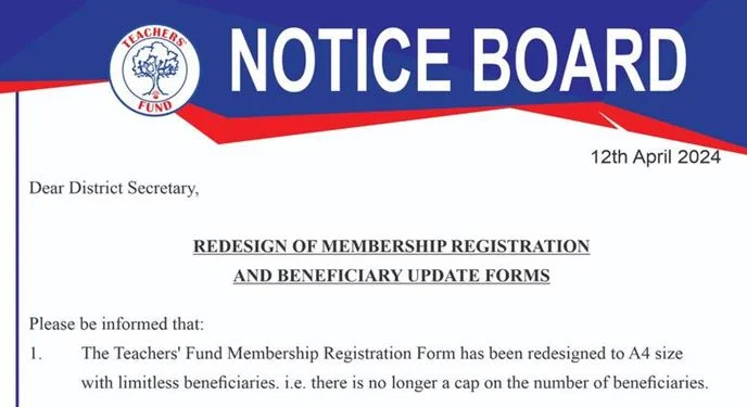 GNAT makes changes to teachers fund registration & beneficiaries