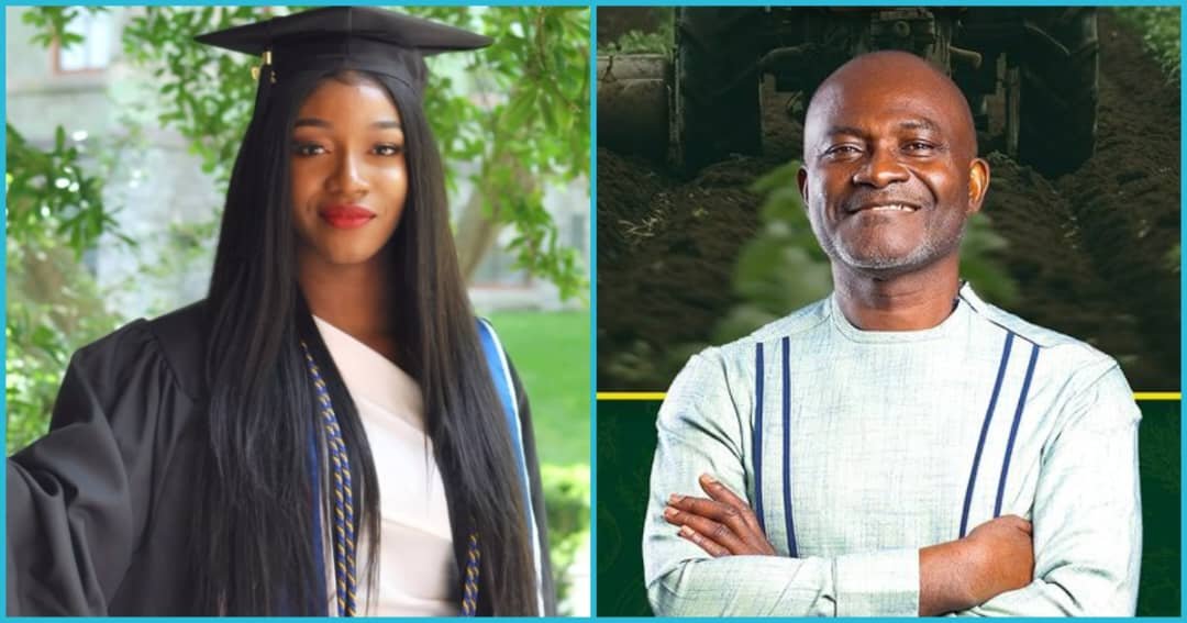 Kennedy Agyapong's Daughter Enrolls In Pennsylvania University For 2 Master Degrees