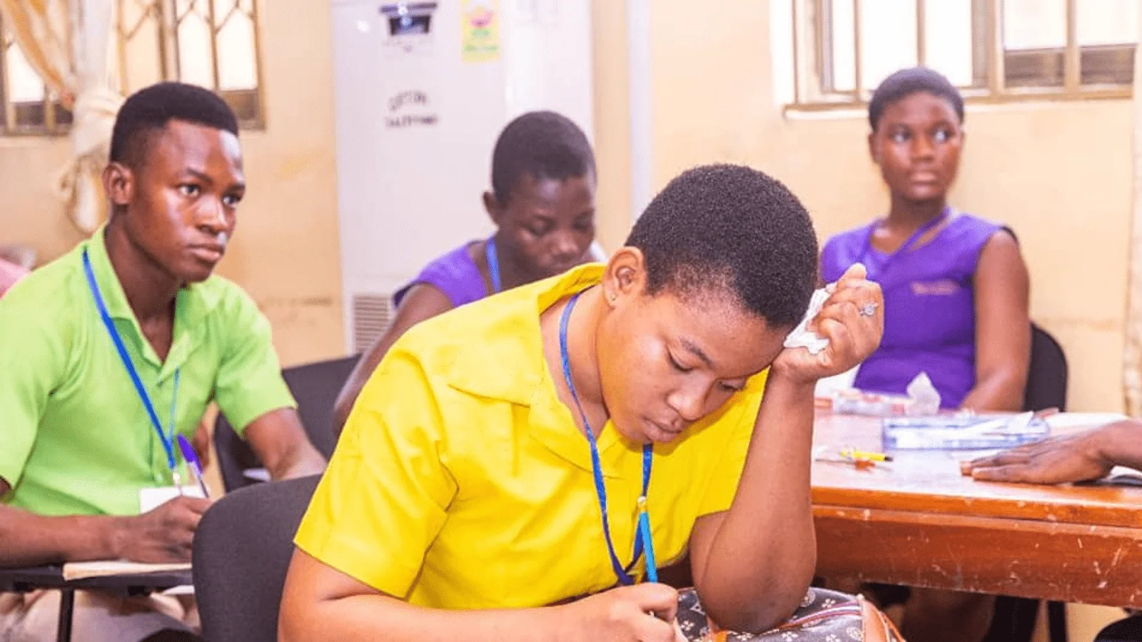 the newly release 2025 BECE English Language Sample Questions From GES and NaCCA.