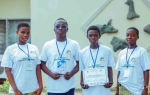 Ghanata SHS wins STEM ideathon Challenge on Air Pollution