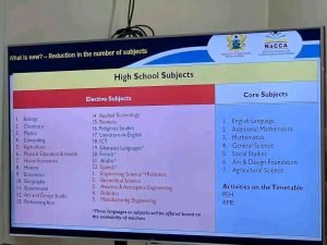 The 36 New SHS Subjects To Be Studied By 2024 BECE Graduates