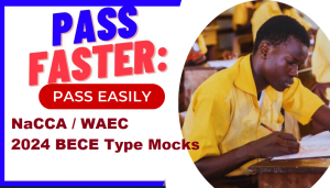 Buy NaCCA/WAEC-style 2024 BECE mocks for all subjects here and disregard the remaining mocks
