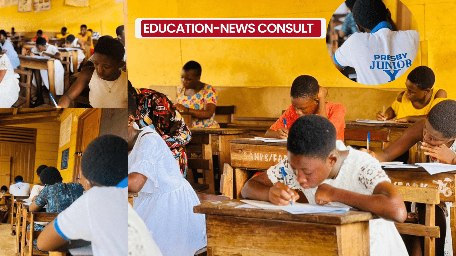 2024 BECE Mock for La-District Presby Junior Youth