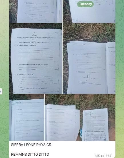 2024 WASSCE Mathematics for Nigeria leaked 