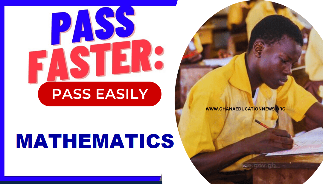 Download 2024 BECE Mathematics Questions