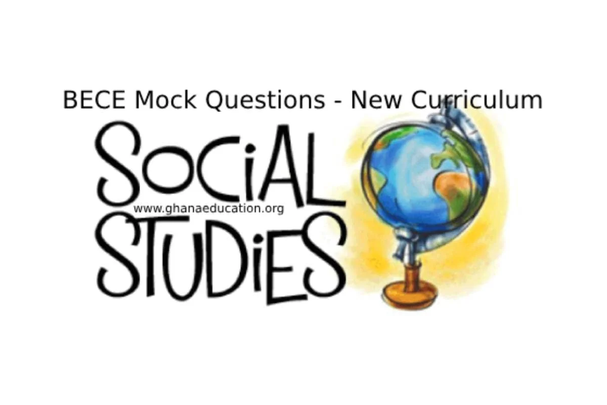 WASSCE 2024 Sample Social Studies Questions