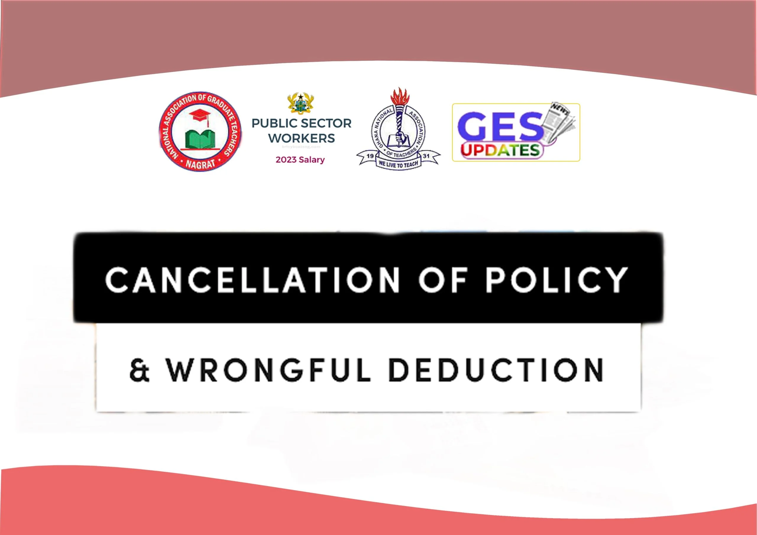 cancel and stop SIC-GES deductions