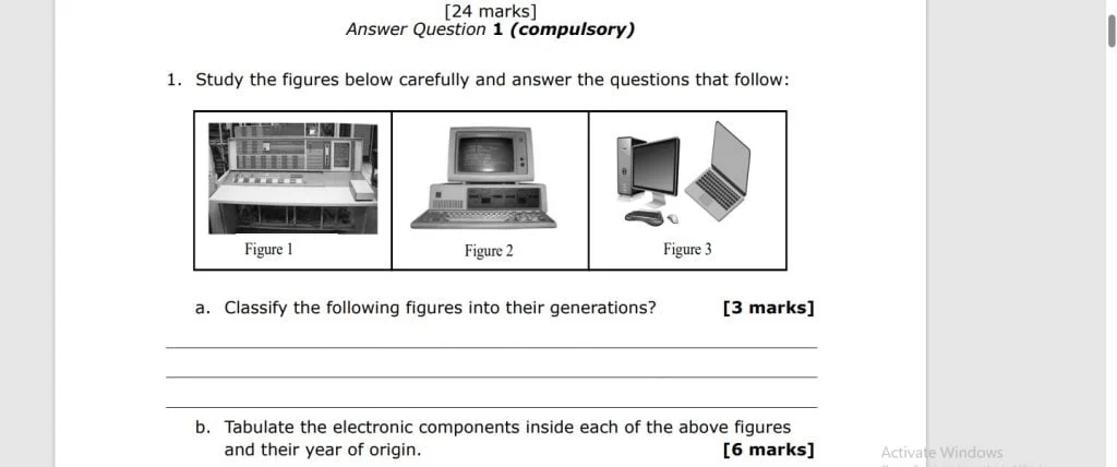 2024 BECE Likely Computing Questions and Answers