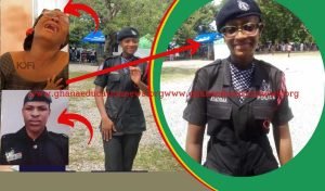 Wife Of Police Officer Killed During Ablekuma Bullion Van Robbery Graduates From Police Training School