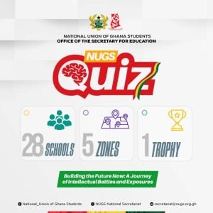 NUGS Quiz for 28 remote basic schools starts