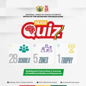 NUGS Quiz for 28 remote basic schools starts