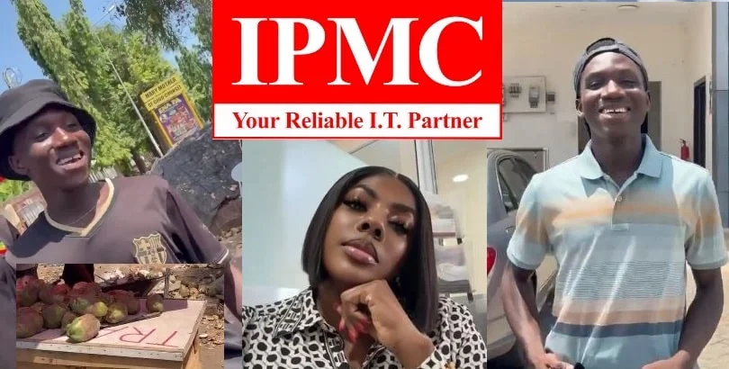 Nana Abba Enrolls Kube Seller As IMPC Student, Warms Hearts