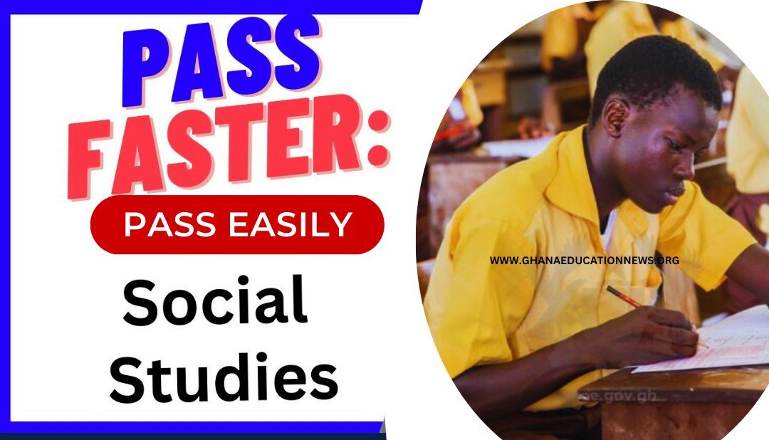 April 2024 BECE Social Studies Mock Sample Social Studies Questions for BECE 2024