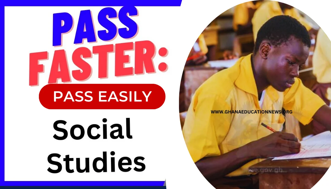 April 2024 BECE Social Studies Mock Sample Social Studies Questions for BECE 2024