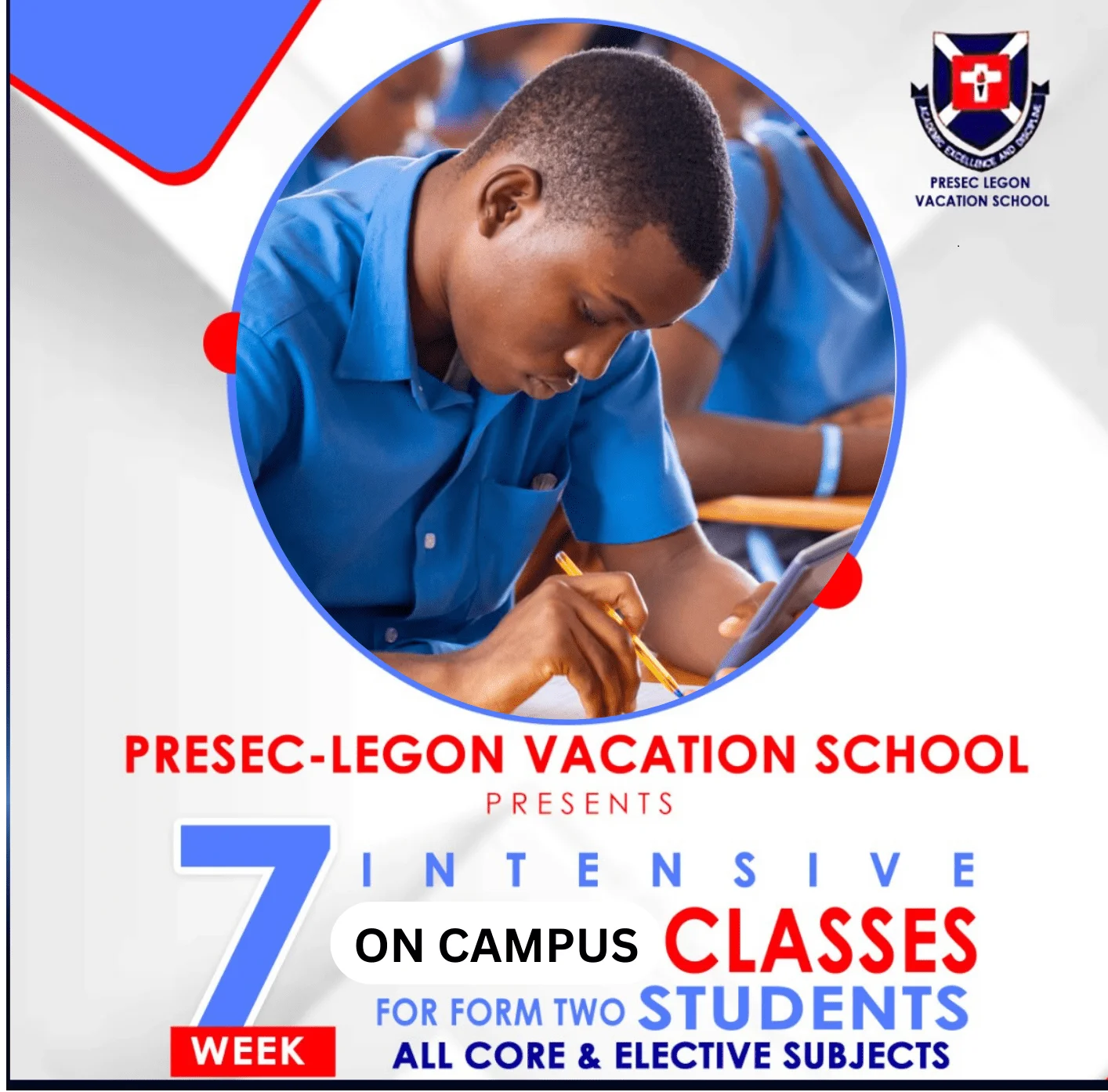 PRESEC On Campus Vacation School