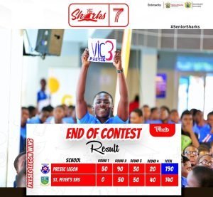 PRESEC Legon Beats St Peters to Win 2024 ThesharksQuiz