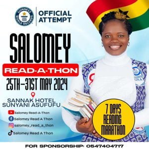 Teacher Salomey Starts GWR Read-A-Thon: GES Reacts