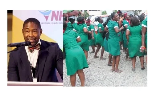 We’ll pay all your allowances Okoe-Boye to nursing trainees