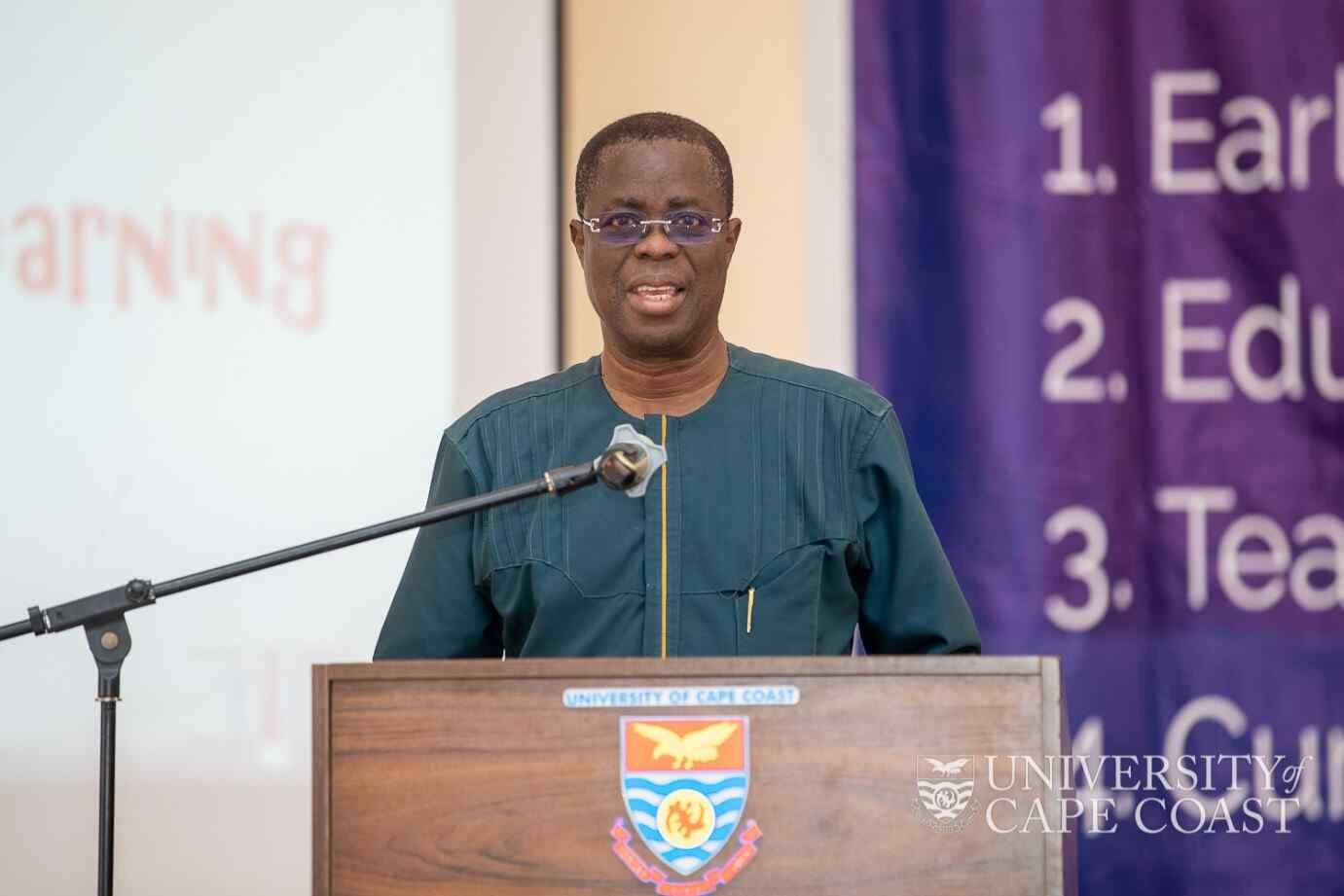 Take advantage of AI to prepare lesson notes - Prof. Ampiah to teachers