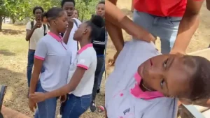 School Girl Left With Broken Neck During A Fight in Guyana