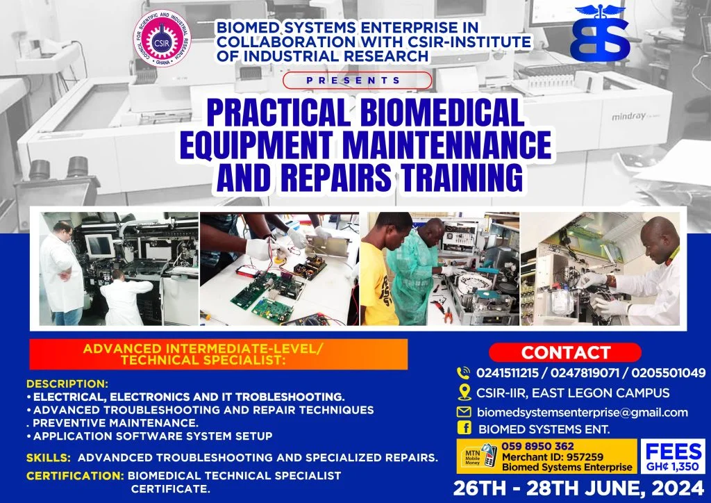 Biometric Equipment Maintenance and Repair Training