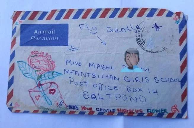 Where were your pen-pal letters flying to