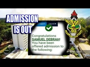 KNUST 2024 Admission Scam Alert