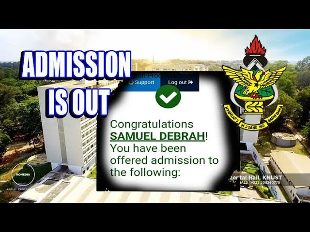 KNUST 2024 Admission Scam Alert