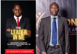The Leader In Me: leadership for under 25-years readers by Wisdom Hammond published