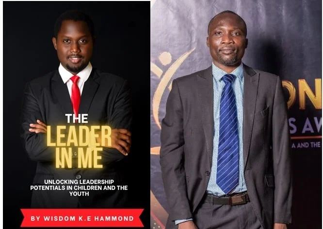 The Leader In Me E-book by Wisdom Hammond published