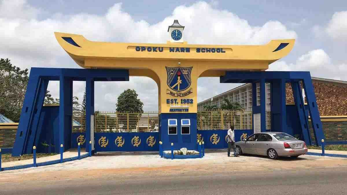 Opoku Ware SHS To Become Ghana's First Smart School