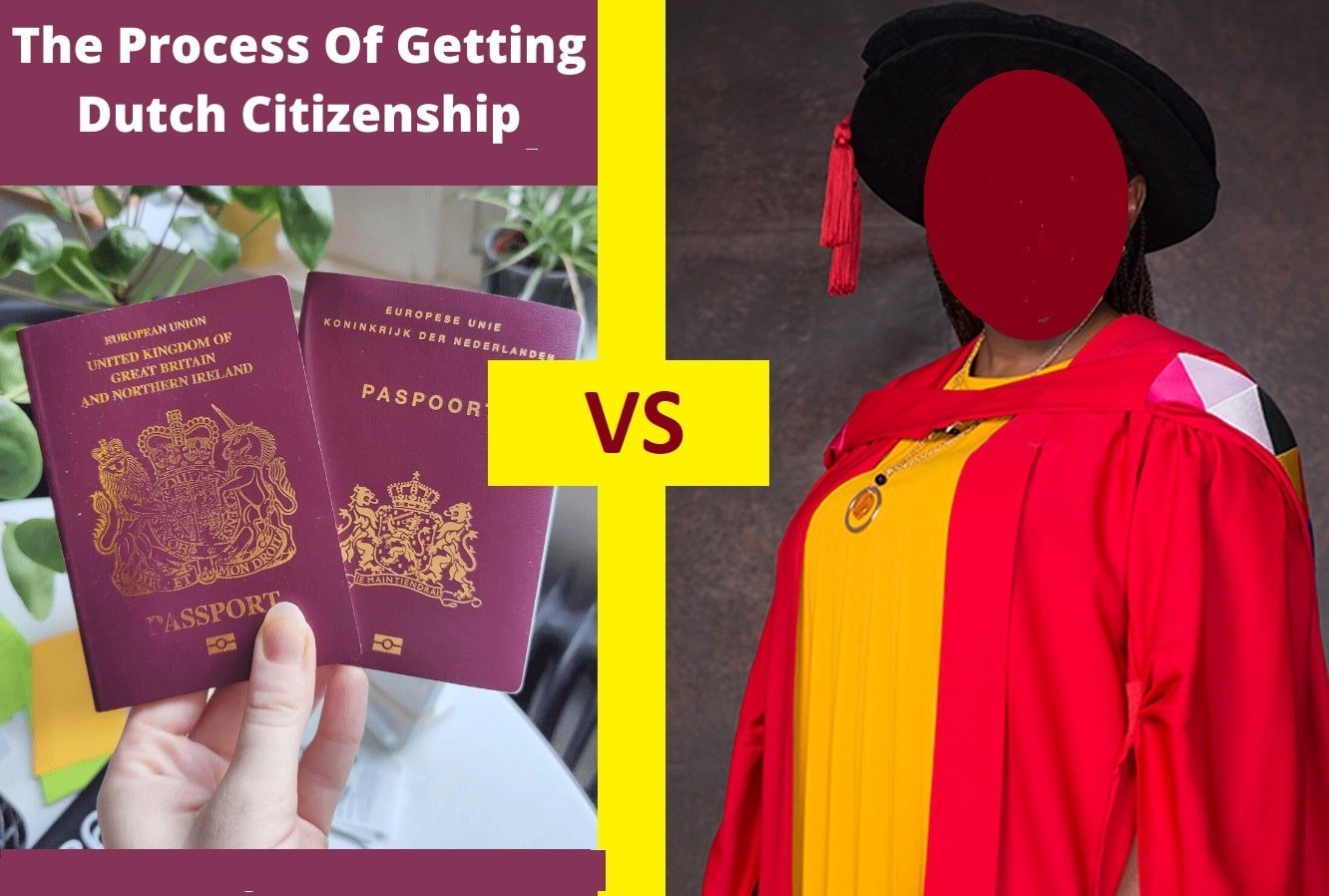 Dutch passport better than PhD