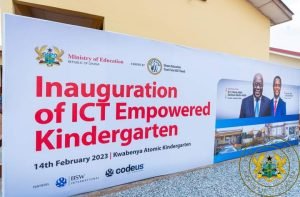The Technology Enhanced, Play-Based, Kwabenya Atomic Model Kindergarten Celebrates One Year of Transformative Education