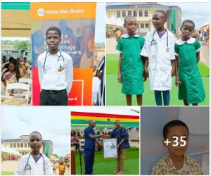 Literacy Fair Held By Ga East Municipal Education Directorate