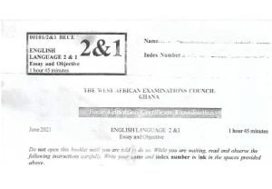 Please can I get pictures of all the 2024 BECE questions?: Requests from a candidate
