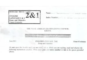 Please can I get pictures of all the 2024 BECE questions?: Requests from a candidate