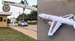 Koforidua SHTS Students Build a Flying Model Airplane