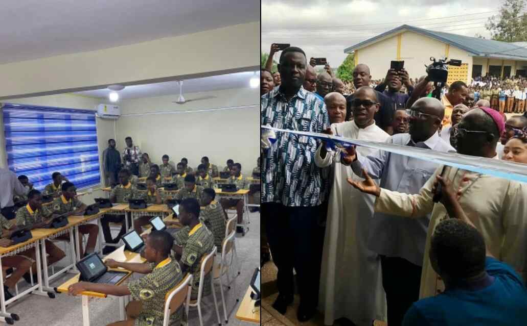 Bawumia Launches Smart Tablets for Opoku Ware SHS Students