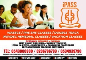 Pass NovDec with iPASS International College Tuition
