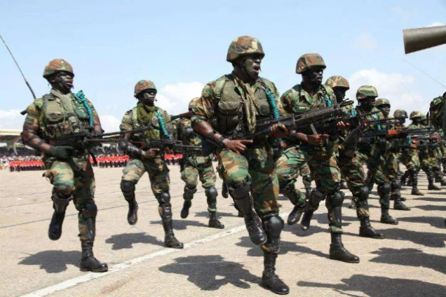 2024 Enlistment Into Ghana Military Academy - Apply Here