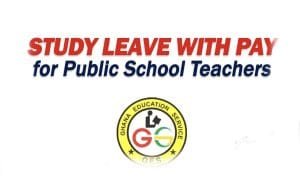 Upgrade teachers from study leave with pay in 2023: Teachers to GES