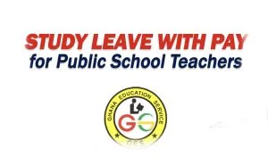 Upgrade teachers from study leave with pay in 2023: Teachers to GES