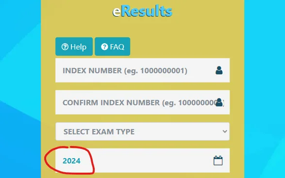 2024 BECE result portal