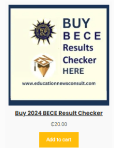 Buy 2026 BECE Results Checkers With Momo