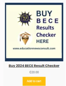 Buy 2024 BECE result checkers with MOMO : Easy steps