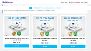 How and Where to Buy Term 2 End-of-Term Questions (Nursery to Grade 8)