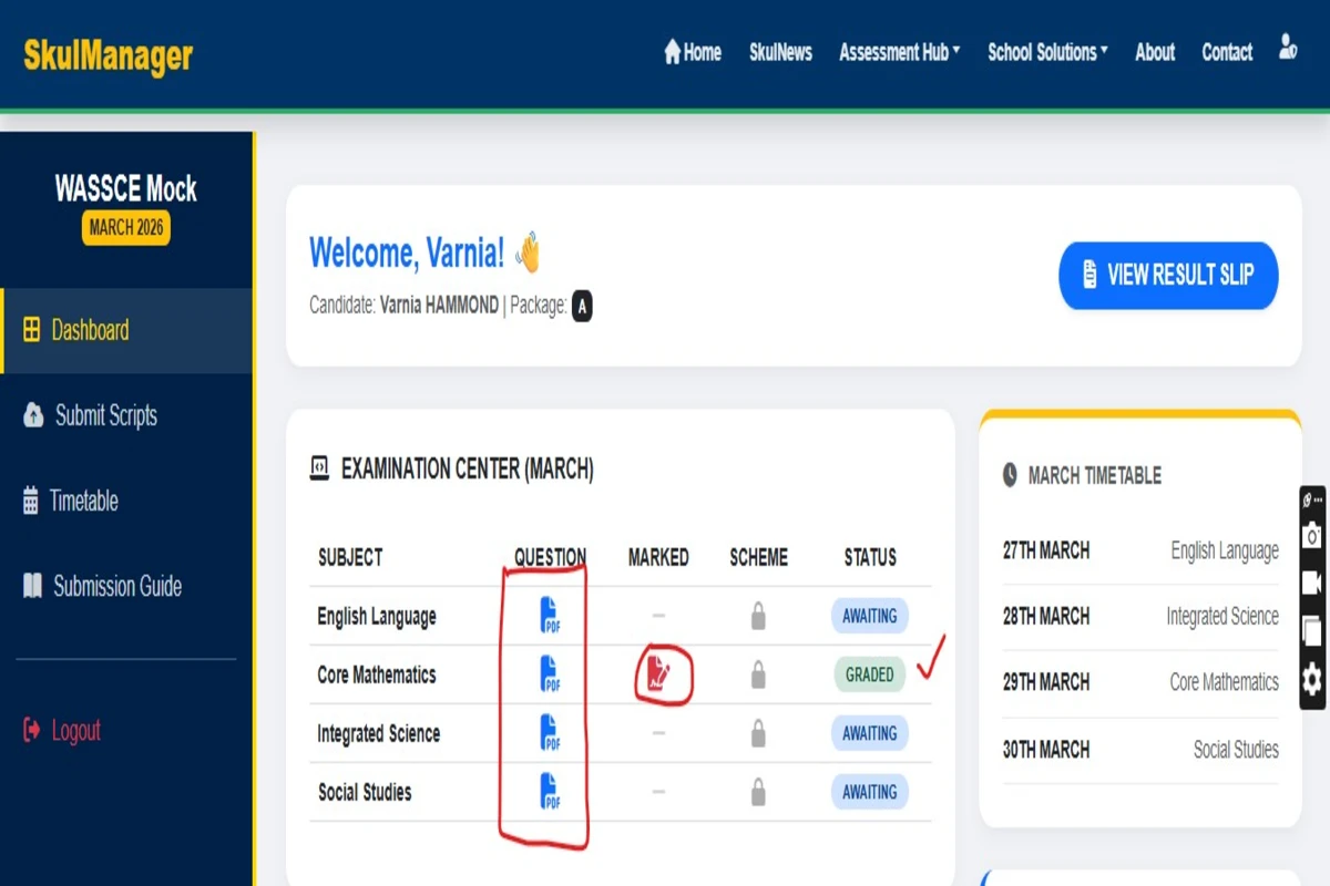 Ghana’s First WASSCE Home Mock Service 