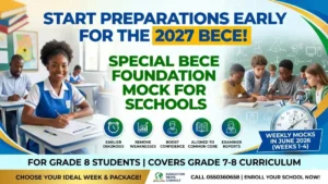 July 2026 BECE Home Mock Starts on Friday—Register Now